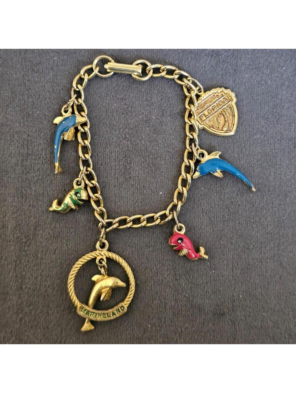 Florida Charm Bracelet